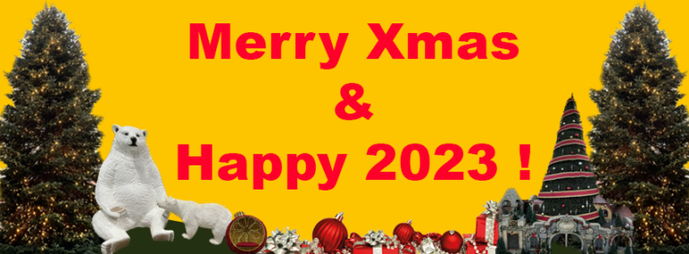 Merry Christmas & Happy 2023